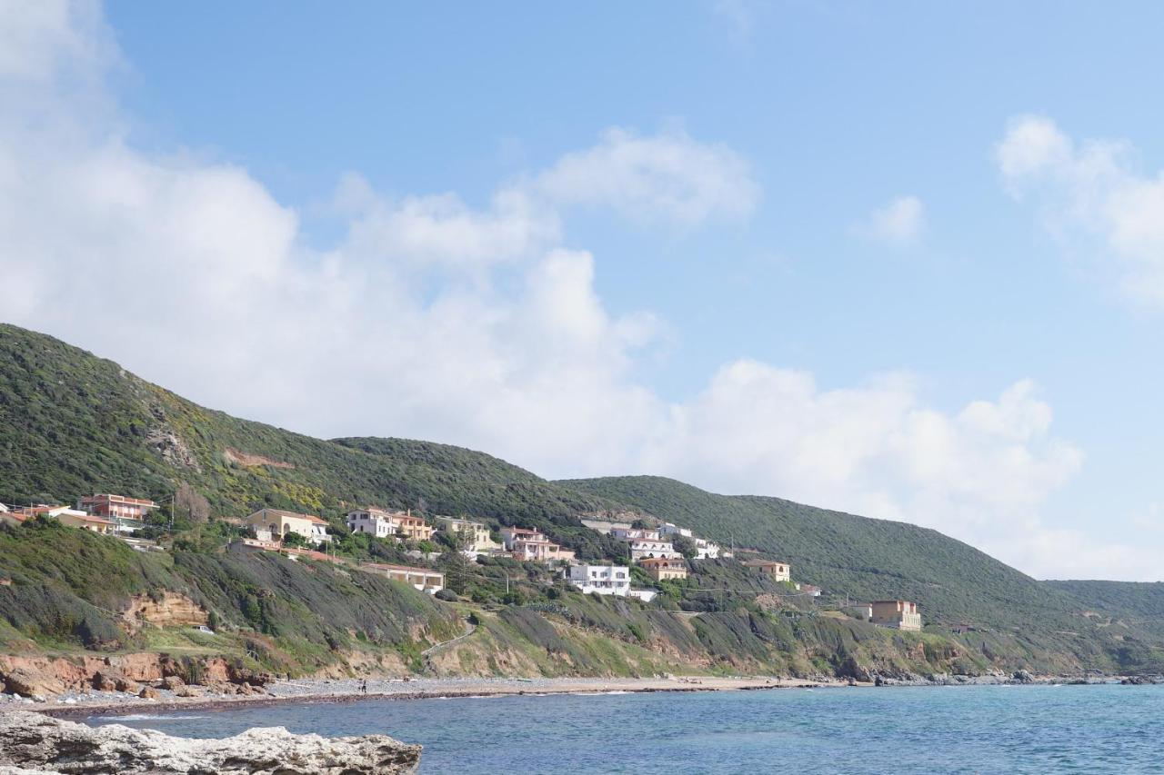 Ampio Appartamento Marina Di Arbus Kültér fotó