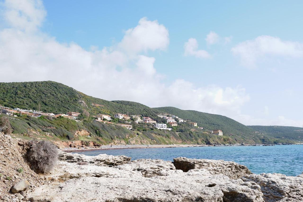 Ampio Appartamento Marina Di Arbus Kültér fotó